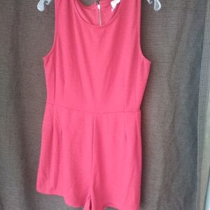 Forever 21 one-piece Rumper set